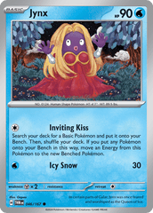 Twilight Masquerade - 046/167 - Jynx