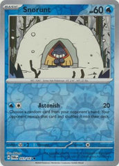 Twilight Masquerade - 051/167 - Snorunt - Reverse Holo