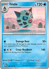 Twilight Masquerade - 052/167 - Glalie