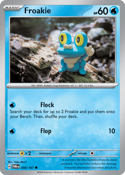 Twilight Masquerade - 056/167 - Froakie