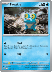 Twilight Masquerade - 056/167 - Froakie