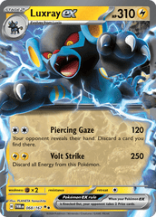 Twilight Masquerade - 068/167 - Luxray ex