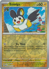 Twilight Masquerade - 069/167 - Emolga - Reverse Holo