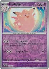 Twilight Masquerade - 079/167 - Clefable - Reverse Holo