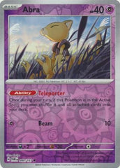 Twilight Masquerade - 080/167 - Abra - Reverse Holo