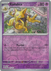 Twilight Masquerade - 081/167 - Kadabra - Reverse Holo