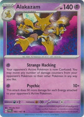 Twilight Masquerade - 082/167 - Alakazam - Holo