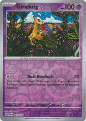 Twilight Masquerade - 083/167 - Girafarig - Reverse Holo