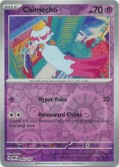 Twilight Masquerade - 085/167 - Chimecho - Reverse Holo