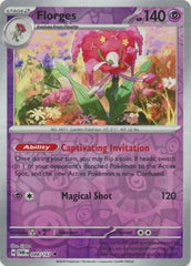 Twilight Masquerade - 088/167 - Florges - Reverse Holo