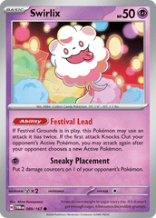 Twilight Masquerade - 089/167 - Swirlix