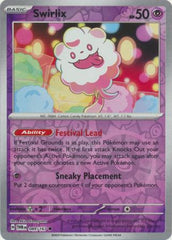 Twilight Masquerade - 089/167 - Swirlix - Reverse Holo