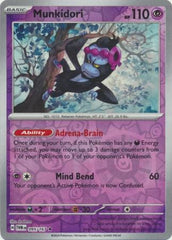 Twilight Masquerade - 095/167 - Munkidori - Reverse Holo