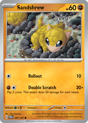 Twilight Masquerade - 097/167 - Sandshrew