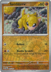 Twilight Masquerade - 097/167 - Sandshrew - Reverse Holo