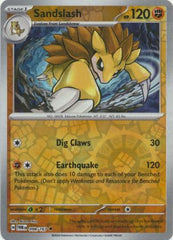 Twilight Masquerade - 098/167 - Sandslash - Reverse Holo