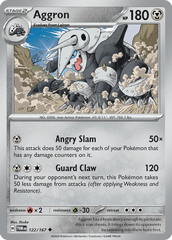 Twilight Masquerade - 122/167 - Aggron