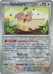 Twilight Masquerade - 132/167 - Farfetch'd - Reverse Holo