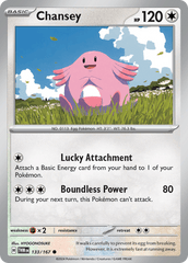 Twilight Masquerade - 133/167 - Chansey