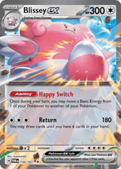 Twilight Masquerade - 134/167 - Blissey ex