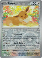 Twilight Masquerade - 135/167 - Eevee - Reverse Holo