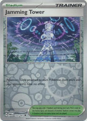 Twilight Masquerade - 153/167 - Jamming Tower - Reverse Holo