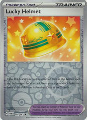 Twilight Masquerade - 158/167 - Lucky Helmet - Reverse Holo