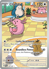 Twilight Masquerade - 187/167 - Chansey