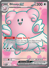 Twilight Masquerade - 201/167 - Blissey ex