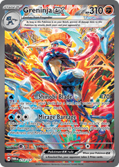 Twilight Masquerade - 214/167 - Greninja ex