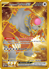 Twilight Masquerade - 222/167 - Bloodmoon Ursaluna ex (Gold)