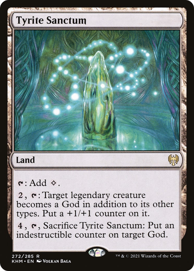 Tyrite Sanctum – Kaldheim 272 – Magic: The Gathering single card | Lichcards Main image