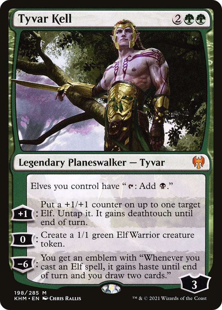 Tyvar Kell – Kaldheim 198 – Magic: The Gathering single card | Lichcards Main image