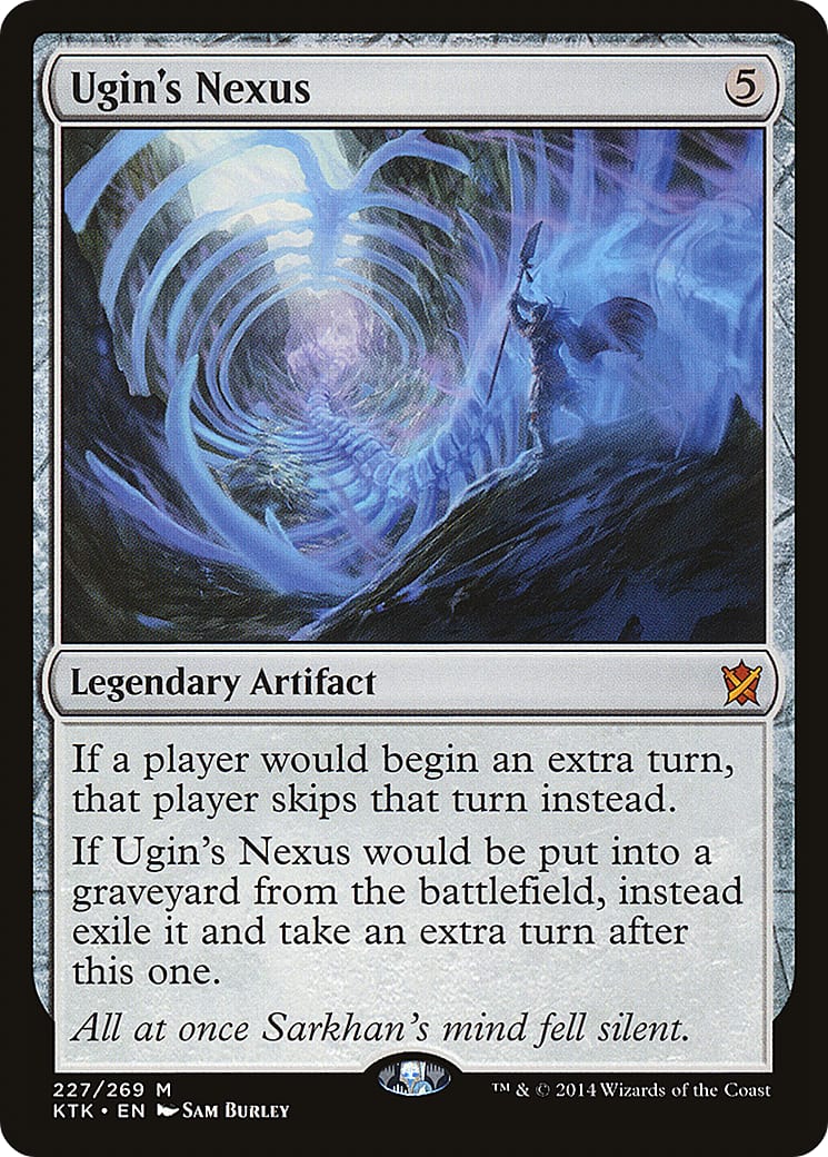 Ugin's Nexus – Khans of Tarkir 227 – Magic: The Gathering single card | Lichcards Main image