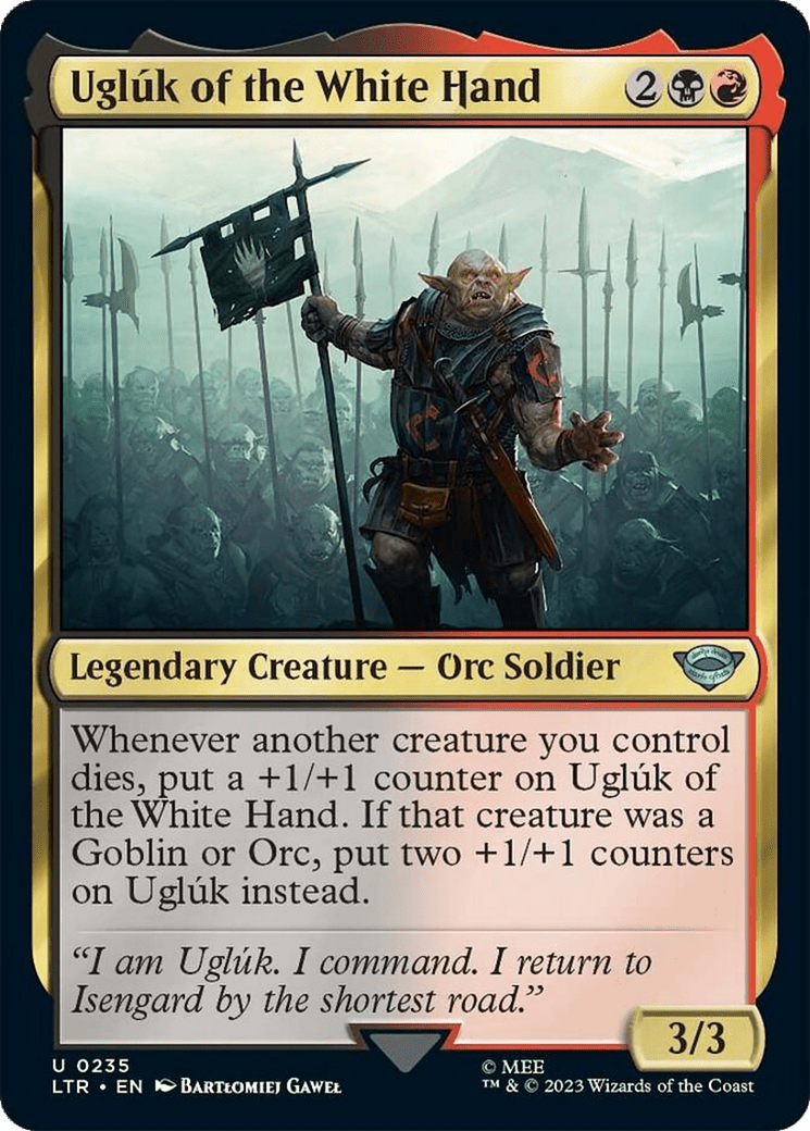 Ugluk of the White Hand (LTR)