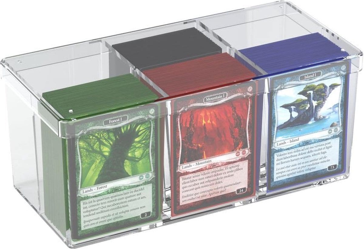 Ultimate Guard Stack'n'Safe Card Box 480 4260250071748