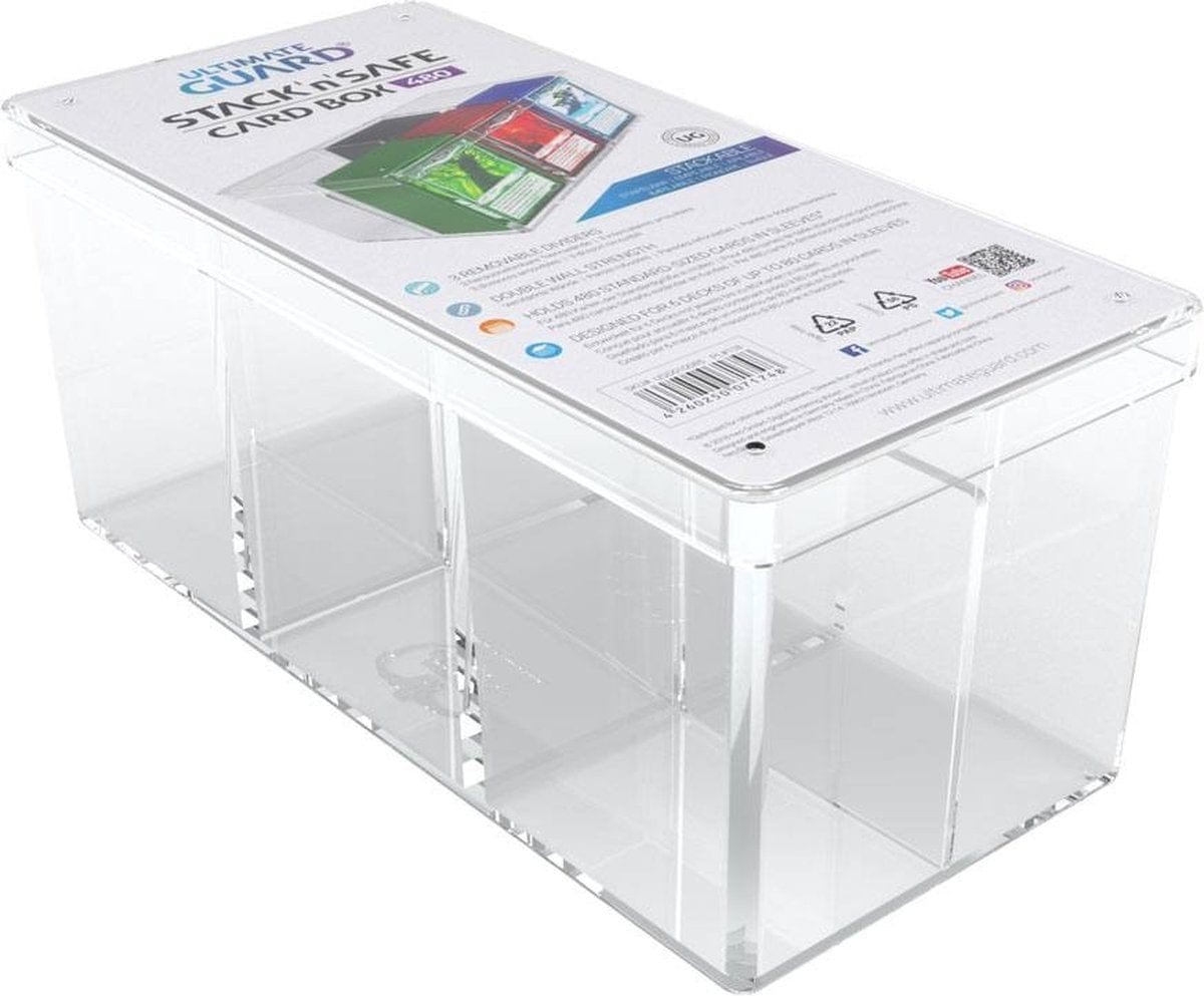 Ultimate Guard Stack'n'Safe Card Box 480 4260250071748