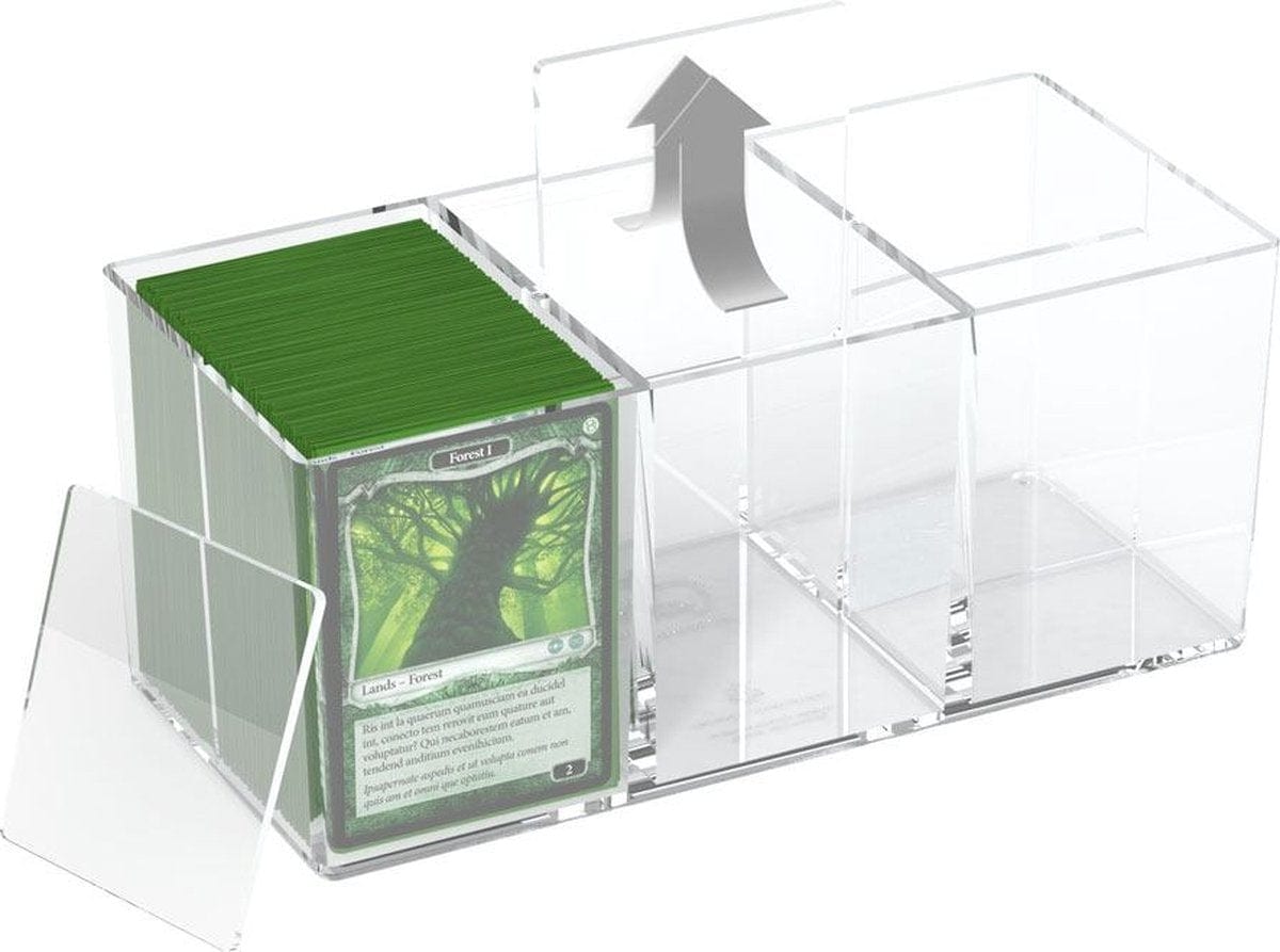 Ultimate Guard Stack'n'Safe Card Box 480 4260250071748