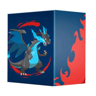 Ultra Pro 100+ deckbox Mega Charizard X met het bijgeleverde tussenschot | Lichcards