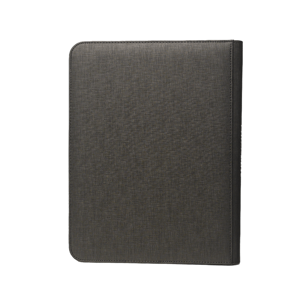 Achterkant Ultra PRO 9-Pocket Zippered Window Premium PRO-Binder zwart