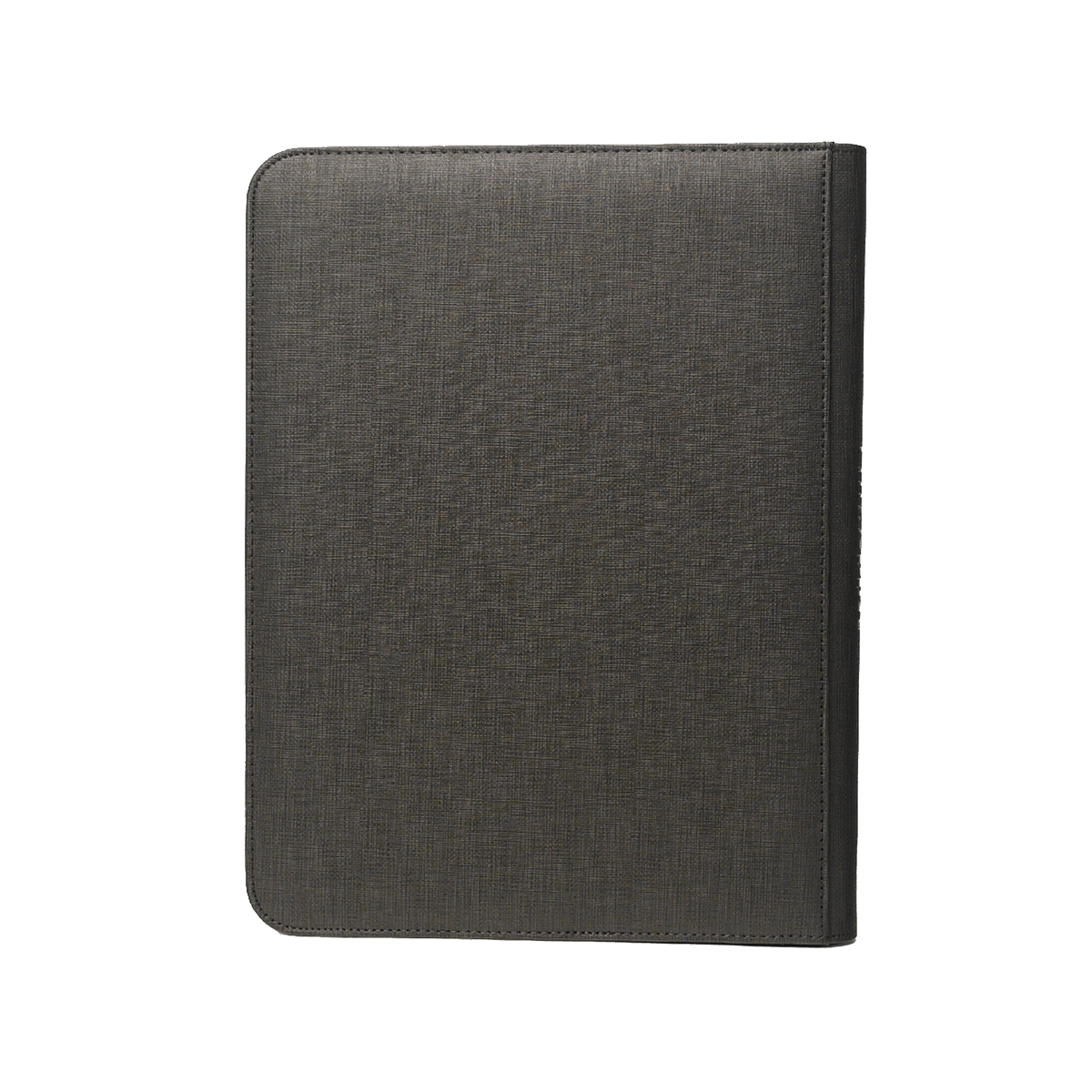 Achterkant Ultra PRO 9-Pocket Zippered Window Premium PRO-Binder zwart