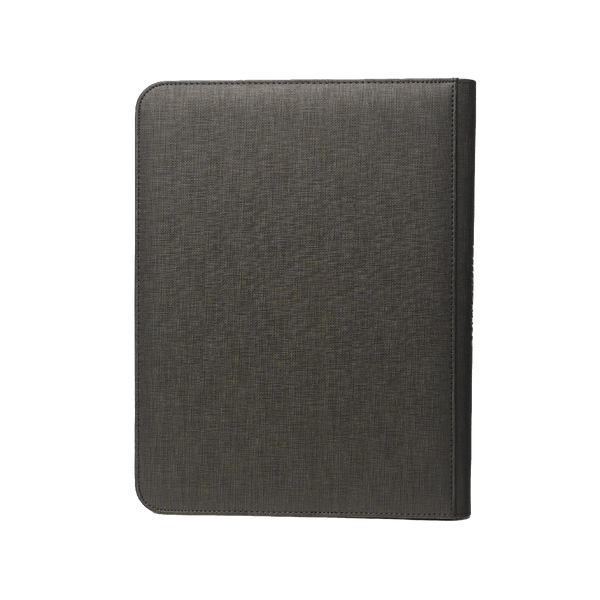 Achterkant Ultra PRO 9-Pocket Zippered Window Premium PRO-Binder zwart