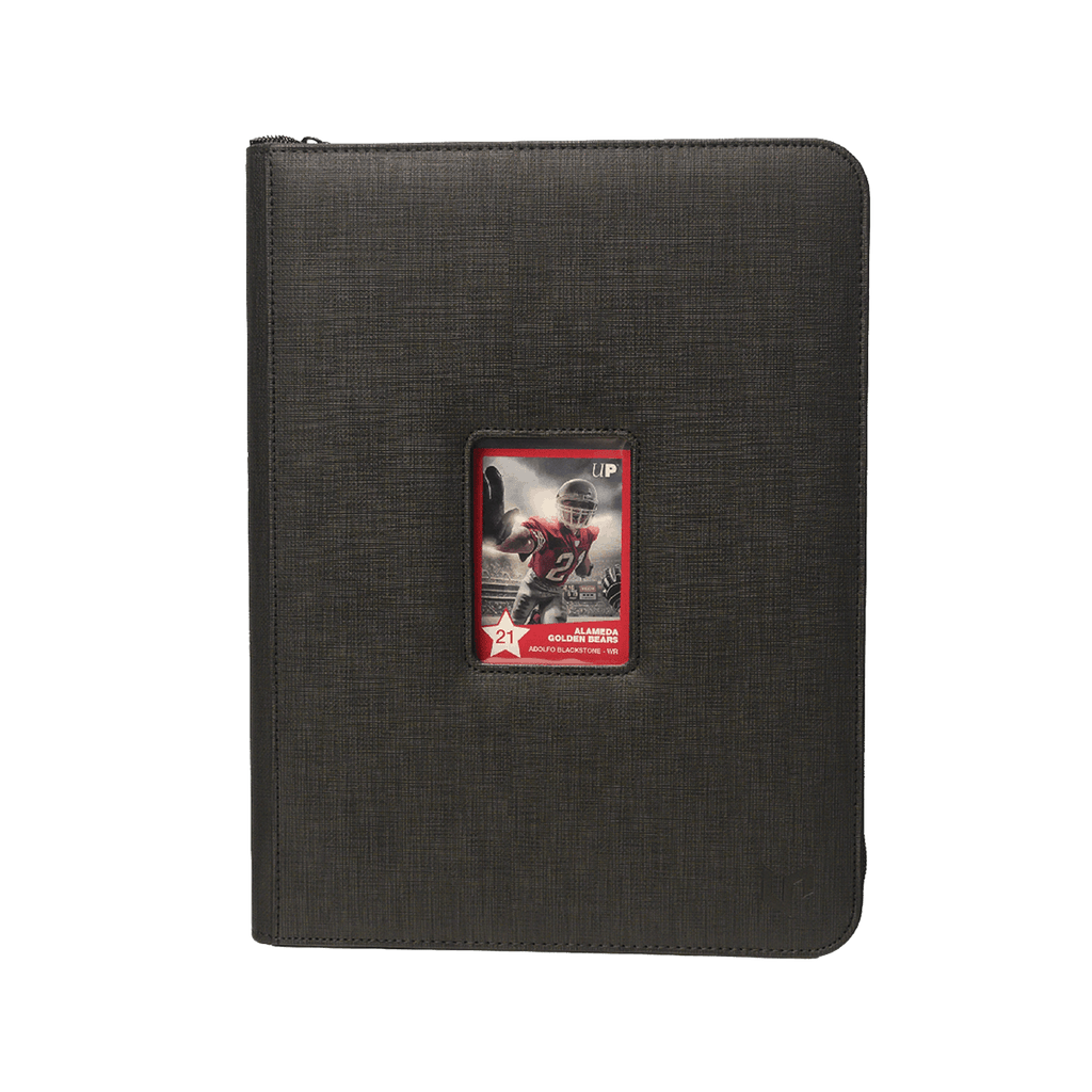 Ultra PRO 9-Pocket Zippered Window Premium PRO-Binder met kaart in displayvenster
