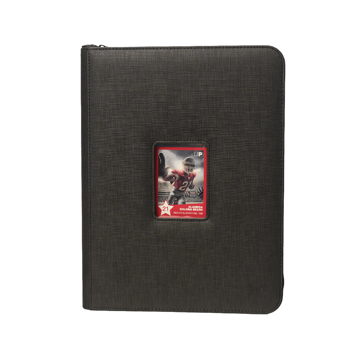Ultra PRO 9-Pocket Zippered Window Premium PRO-Binder met kaart in displayvenster