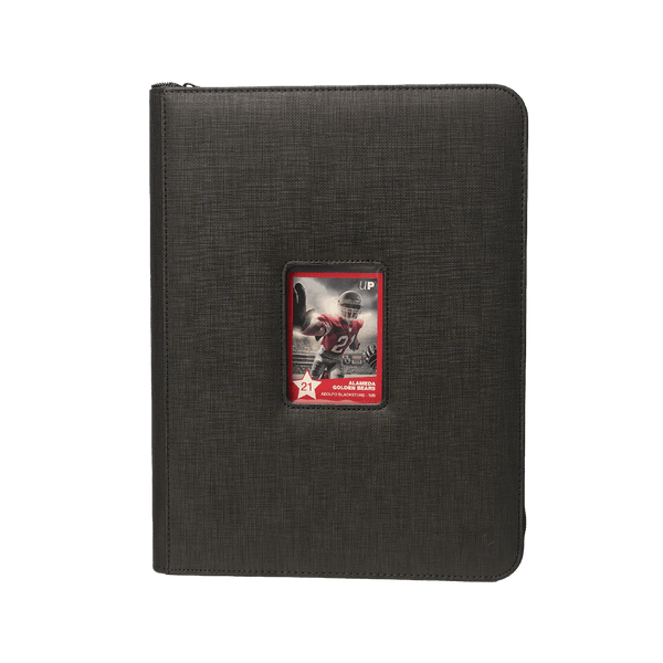 Ultra PRO 9-Pocket Zippered Window Premium PRO-Binder met kaart in displayvenster