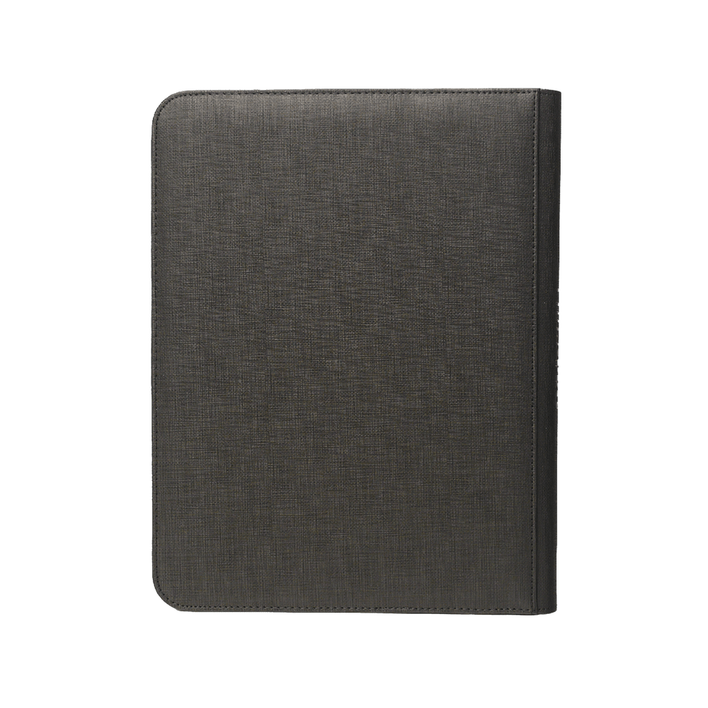 Achterkant Ultra PRO 9-Pocket Zippered Premium PRO-Binder zwart
