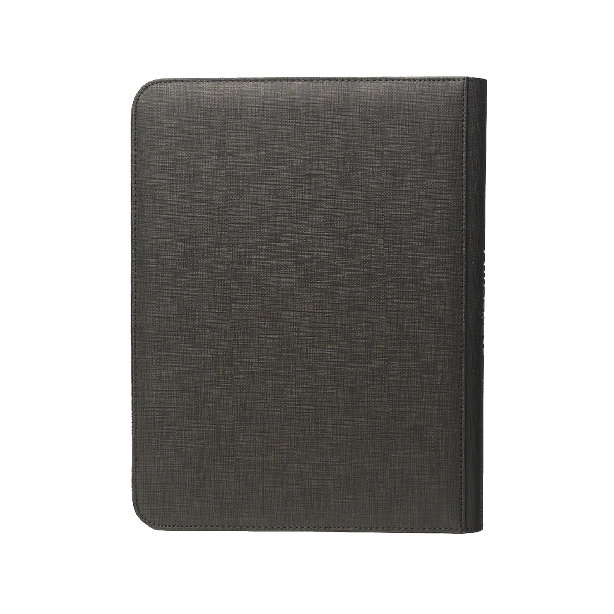 Achterkant Ultra PRO 9-Pocket Zippered Premium PRO-Binder zwart