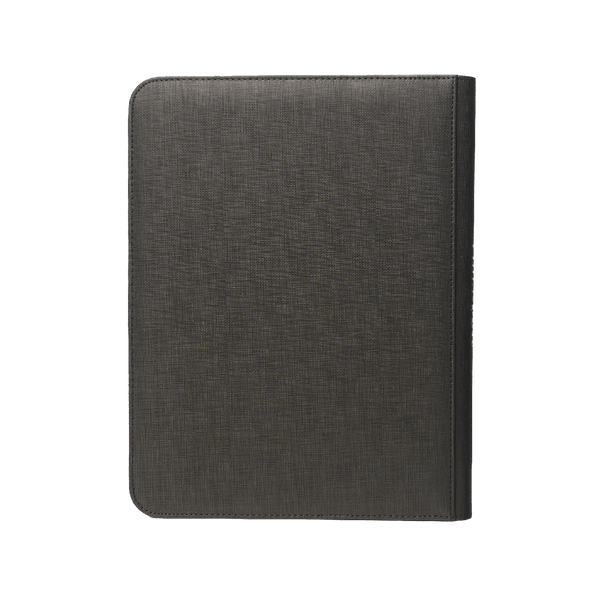 Achterkant Ultra PRO 9-Pocket Zippered Premium PRO-Binder zwart