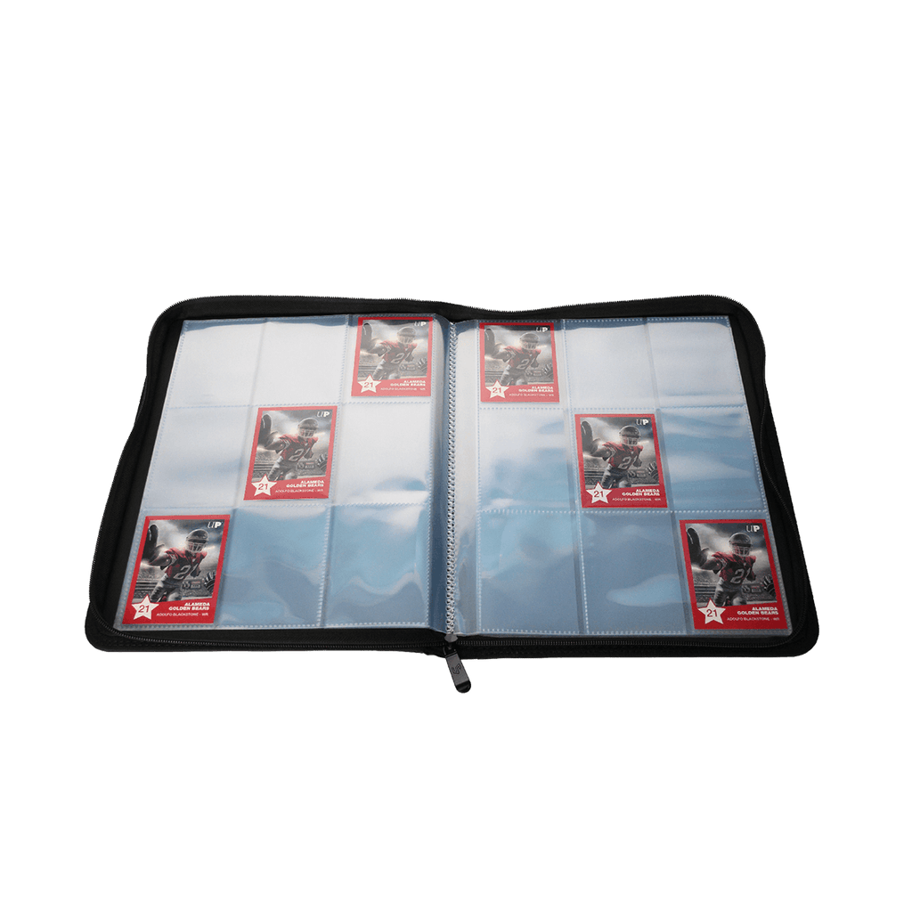 Ultra PRO 9-Pocket Zippered Premium PRO-Binder met kaarten