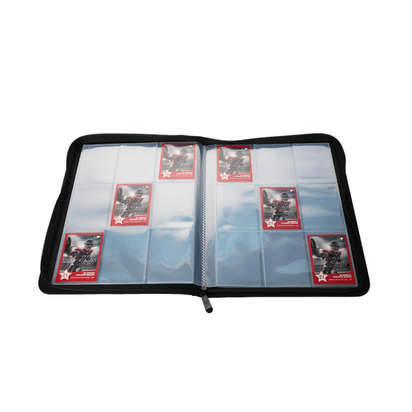 Ultra PRO 9-Pocket Zippered Premium PRO-Binder met kaarten